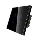 کلید لمسی هوشمند چهار پل wifi (tuya)